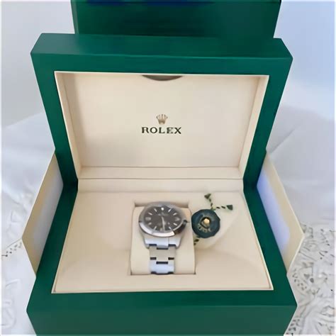 rolex uhrenbox gebraucht